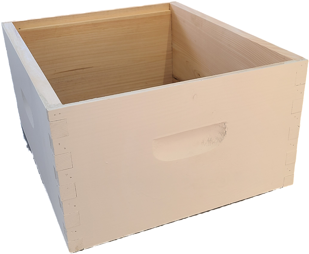 Deep Box - Commercial Grade -Assembled & Painted | BLB Honey