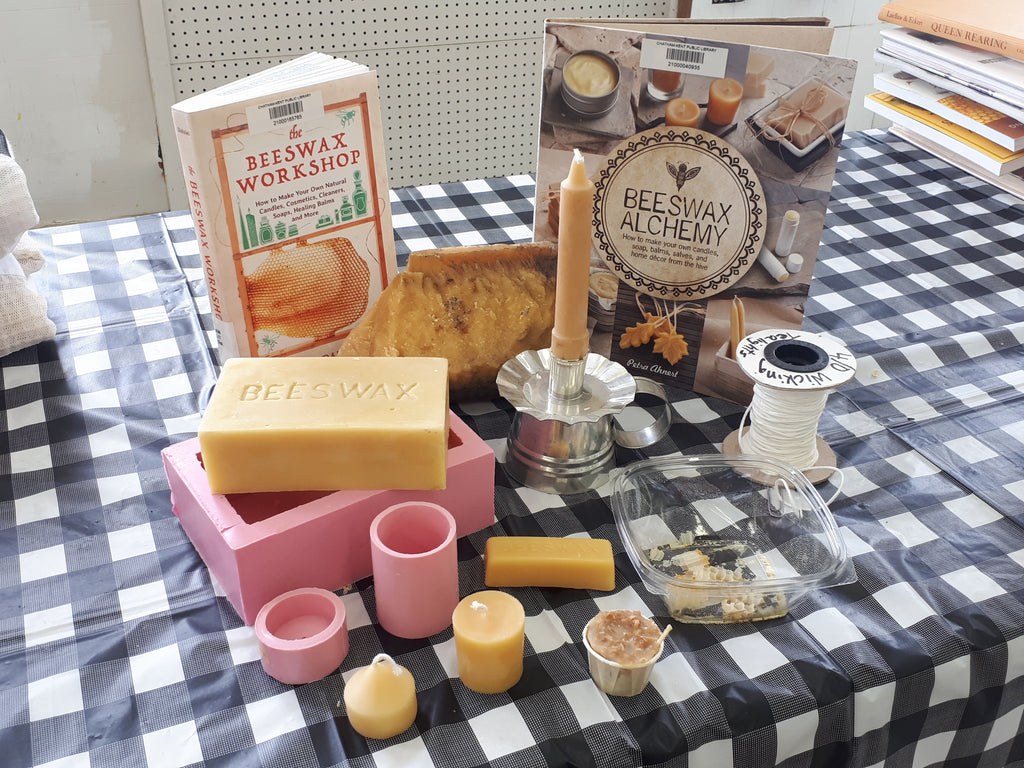 Beeswax & Candle Making - November 2023 (Date TBD)