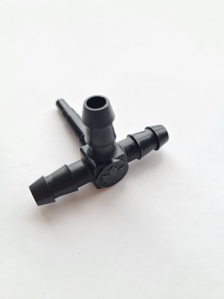 Universal T for Tubing 5/16"