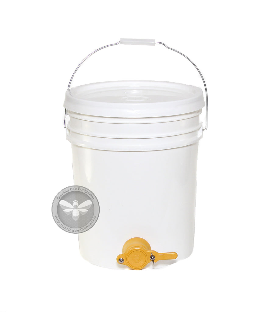 Honey Pail 5 Gallon - Deluxe Gate