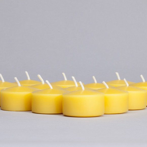 Beeswax Tea Light