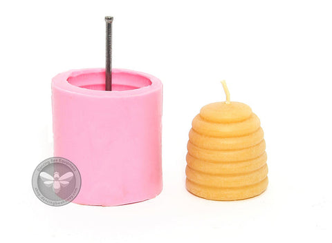 Beehive Tealight Mould 1.6" x 1.7"
