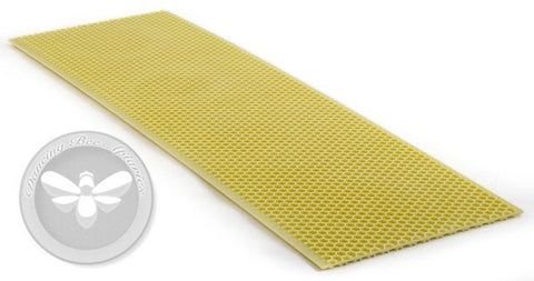 Medium Plastic Foundation - Ritecell Yellow