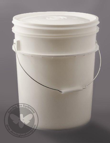 Honey Pail 5 Gallon - Plastic Food Grade