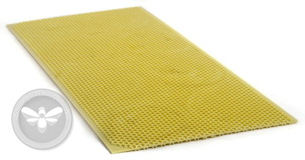 Deep Plastic Foundation - Mann Lake Ritecell Yellow