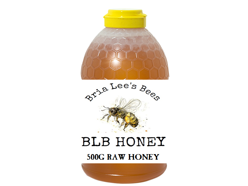 LOCAL RAW HONEY 500G