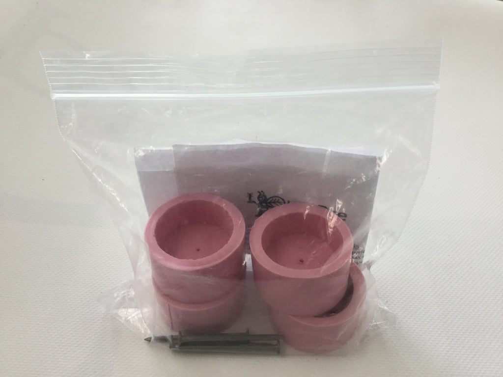Busy Bee 1" Tea Light Mould 4 Pack
