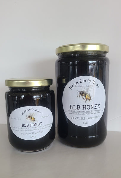 BUCKWHEAT - LOCAL RAW HONEY 500g