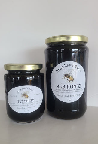BUCKWHEAT - LOCAL RAW HONEY 500g
