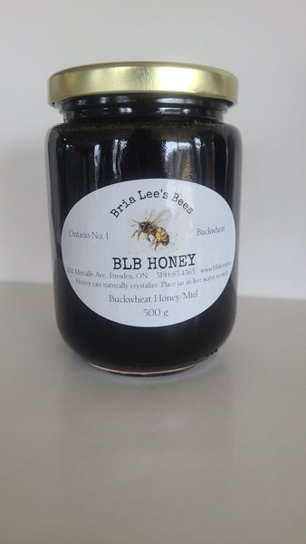 BUCKWHEAT - LOCAL RAW HONEY 500g