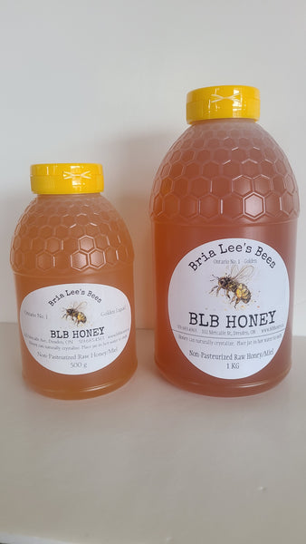 LOCAL RAW HONEY 1KG