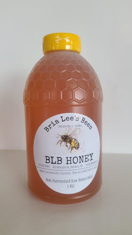LOCAL RAW HONEY 1KG