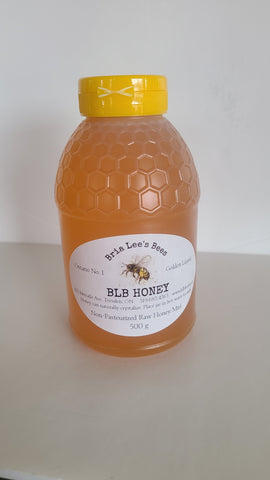 LOCAL RAW HONEY 500G