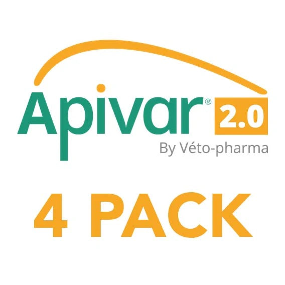 Apivar 2.0 | 4 Pack
