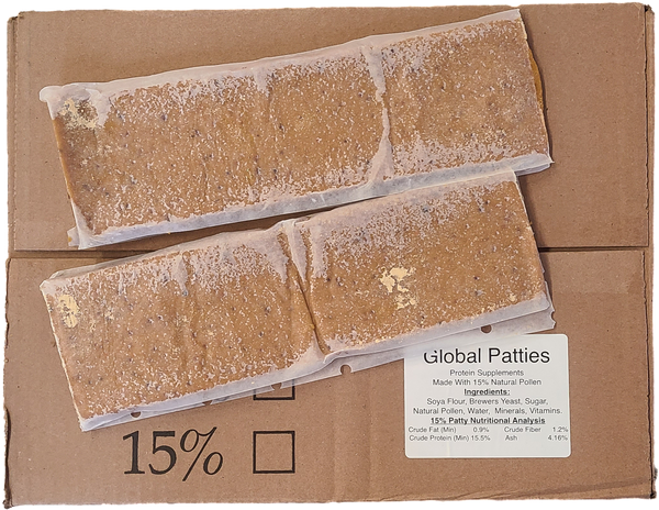 Global Protein Patties- 15%