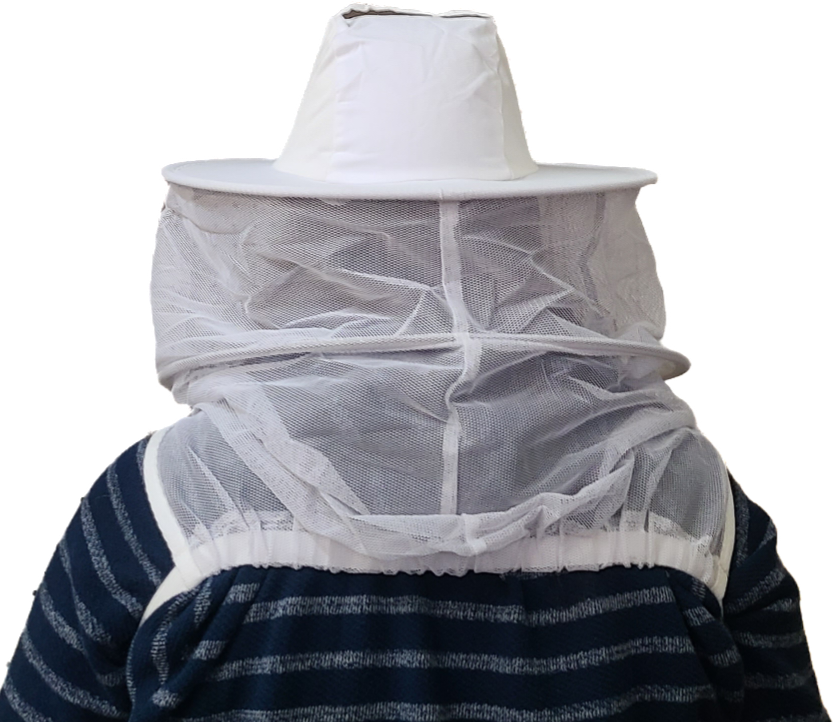 Bee Veil With Shoulder Straps BLB Honey Beekeeping Supplies bee-veil-with-shoulder-straps-blb-honey-beekeeping-supplies