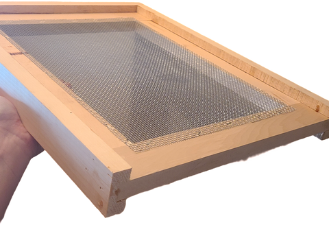 Screened Bottom Board | BLB Honey