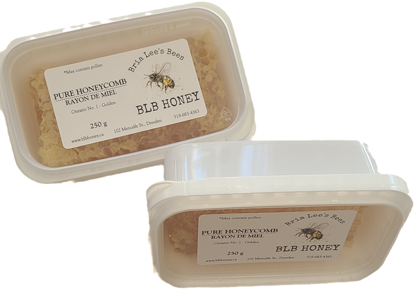 Raw Honey Comb - 250g