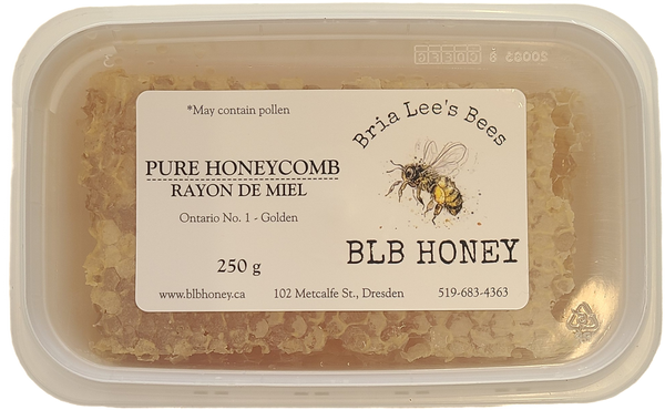 Raw Honey Comb - 250g