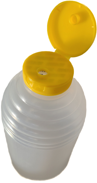 Plastic Squeeze Bottle 1KG Skep - Case of 12