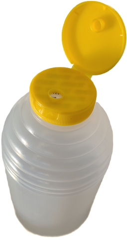 Plastic Squeeze Bottle 500G Skep - Case of 12