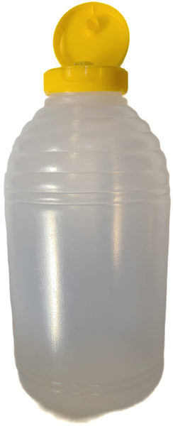Plastic Squeeze Bottle 1KG Skep - Case of 12
