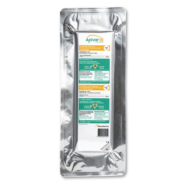Apivar 2.0 | 4 Pack