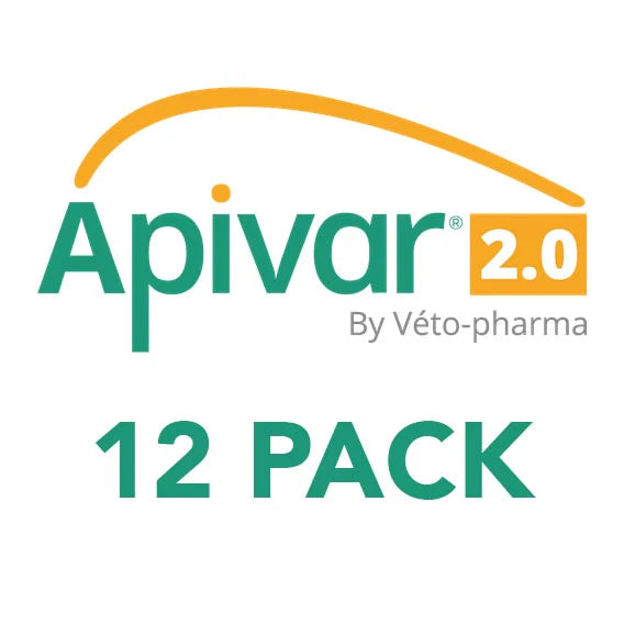 Apivar 2.0 | 12 Pack
