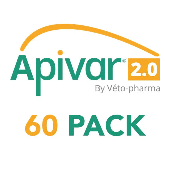 Apivar 2.0 | 60 Pack
