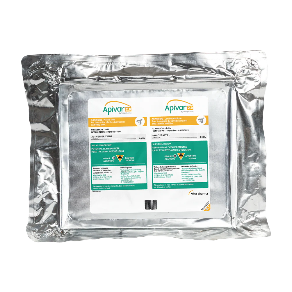 Apivar 2.0 | 60 Pack