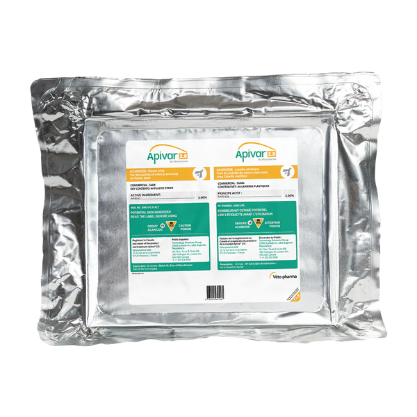 Apivar 2.0 | 60 Pack