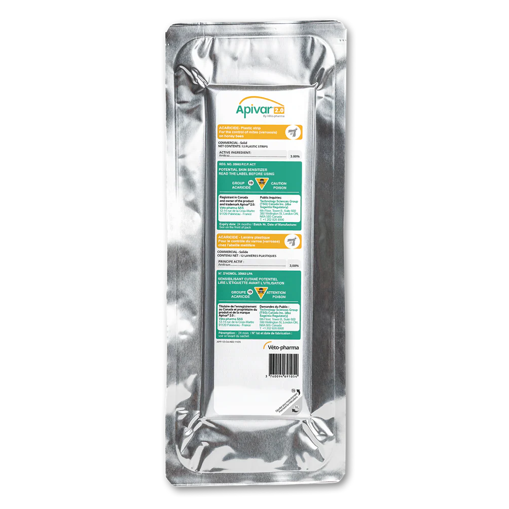 Apivar 2.0 | 12 Pack