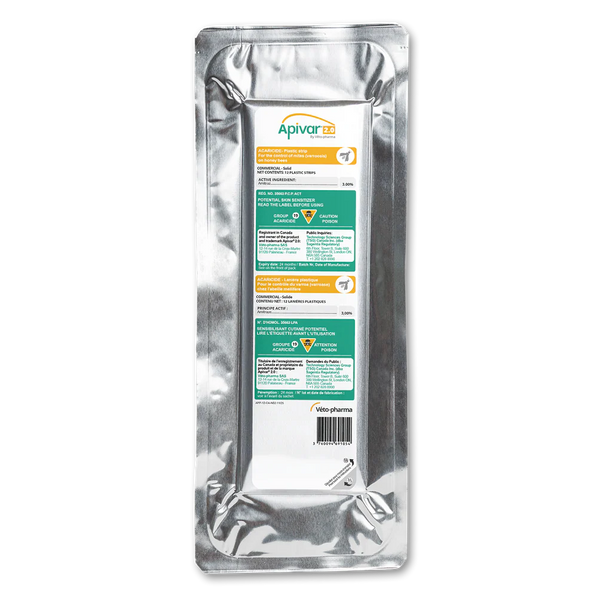 Apivar 2.0 | 12 Pack