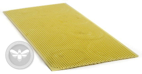 Deep Plastic Foundation - Puracell Yellow