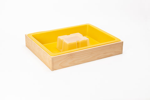 Canacell Top Feeder with Wooden Rim - 10L