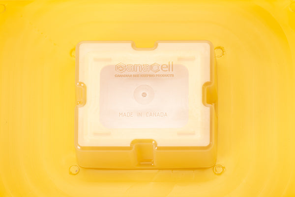 Canacell Top Feeder with Wooden Rim - 10L
