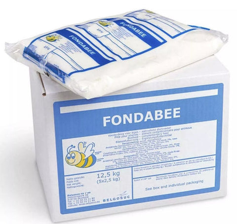 Fondabee Winter Fondant Patty