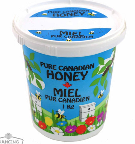 Pure Canadian Honey Tub 1 KG