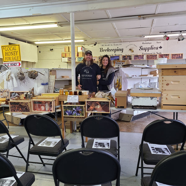 Intro To Beekeeping - March 19, 2025 (6:00pm-8:00pm)