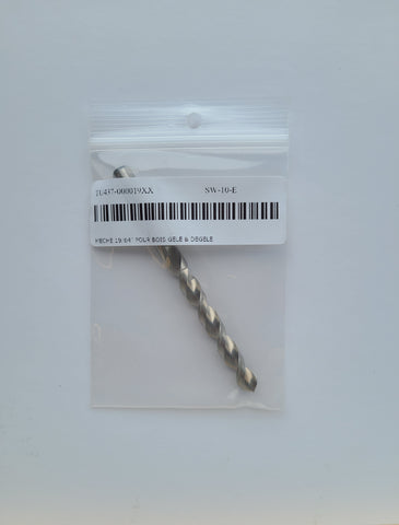 LaPierre Tapping Bit 19/64" for 5/16" Spiles