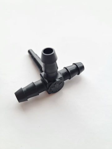 Universal T for Tubing 5/16"