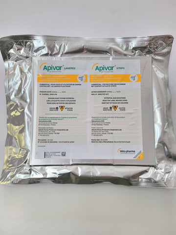 Apivar 60 Pack (Available on Back Order)