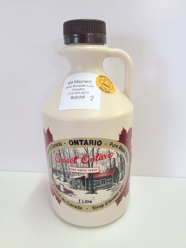 Pure Ontario Maple Syrup - 1 L
