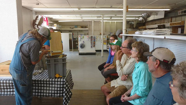 Honey Extraction - August 2023 (Date TBD)
