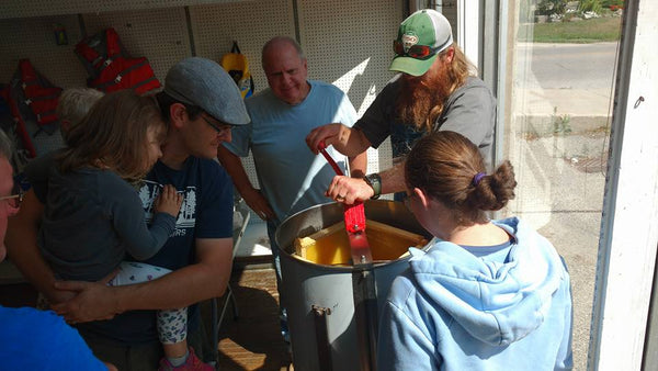 Honey Extraction - August 2023 (Date TBD)