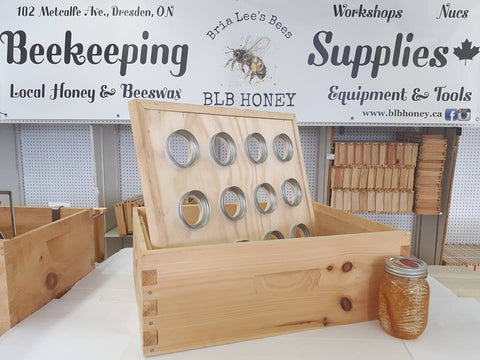 BLB Honey Mason Jar Honey Super Kit