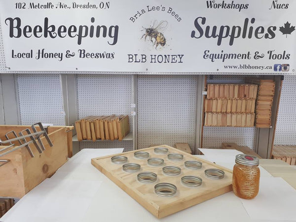 BLB Honey Mason Jar Honey Super Kit