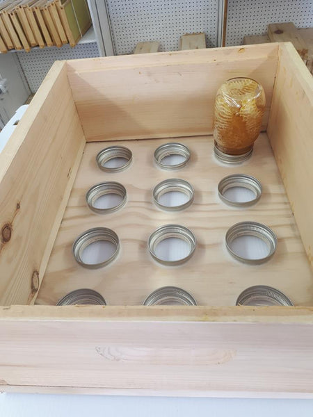 BLB Honey Mason Jar Honey Super Kit