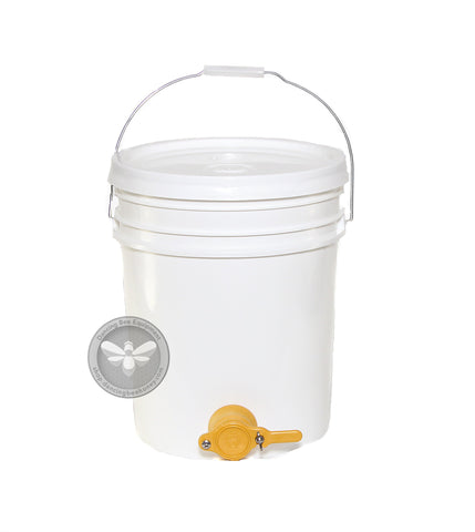 Honey Pail  5 Gallon - Deluxe Gate