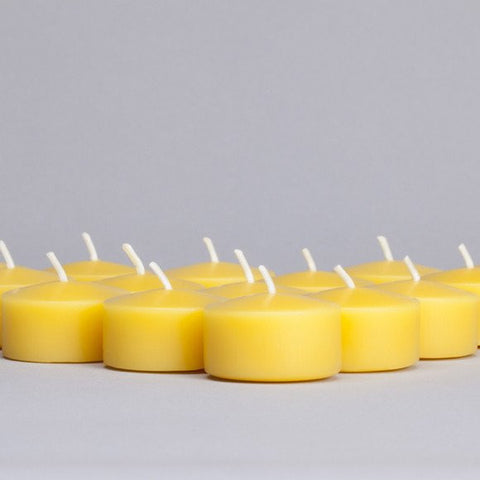 Beeswax Wax Blocks by the Case – 8 units (WB) – The Kelowna Candle Factory